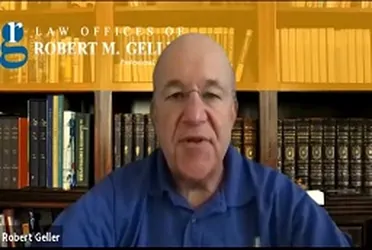 Robert Geller Testimonial
